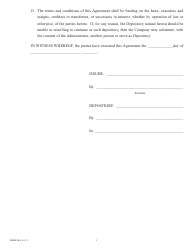 Form SR-4 Impoundment of Funds Agreement - Missouri, Page 3