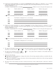 Form CORP.39 Articles of Merger - Nonprofit - Missouri, Page 2