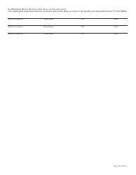 Form CORP.39 Articles of Merger - Nonprofit - Missouri, Page 3