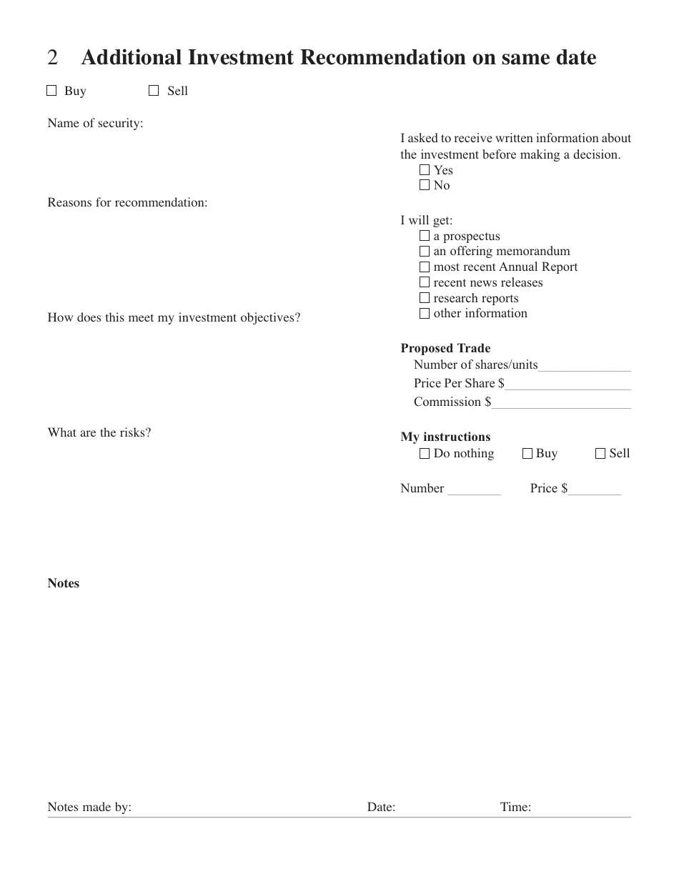 When a Broker Calls, Take Notes - Missouri, Page 2