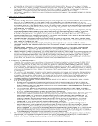 Form 110 Standard Form of Contract Between Owner and Contractor for Construction Under $25,000 - Montana, Page 4