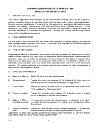Uniform Intra/Interstate Application Form - Montana, Page 2