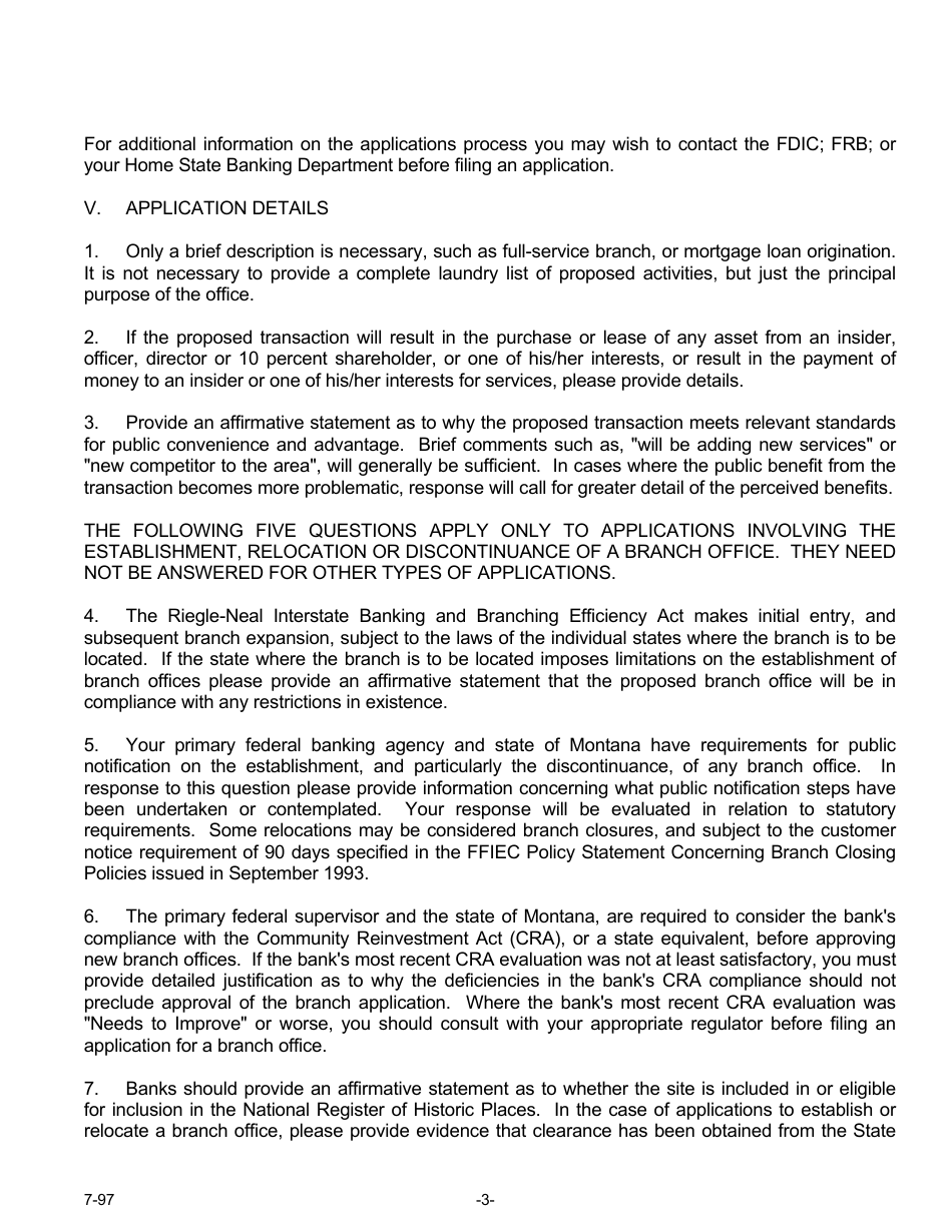 Uniform Intra / Interstate Application Form - Montana, Page 3