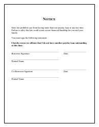 Montana Borrower Affidavit - Fill Out, Sign Online and Download PDF ...