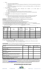 Mid-year Change Form - Montana, Page 2