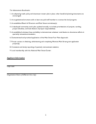 Tier Advancement Application - Montana, Page 2