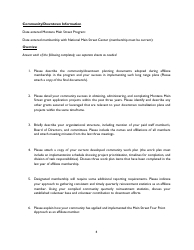 Tier Advancement Application - Montana, Page 4