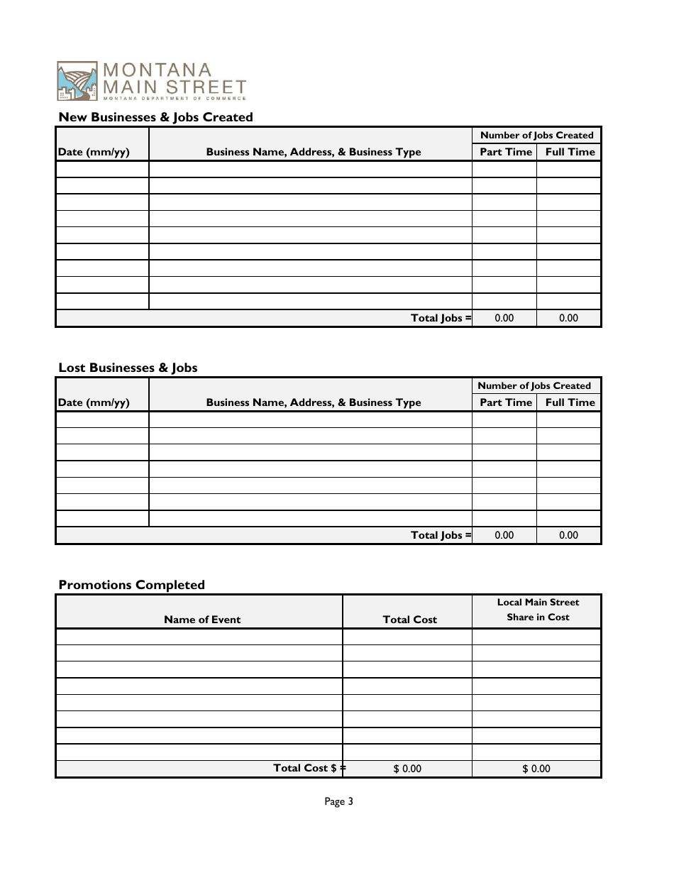 Montana Designated Community Reinvestment Report - Fill Out, Sign ...