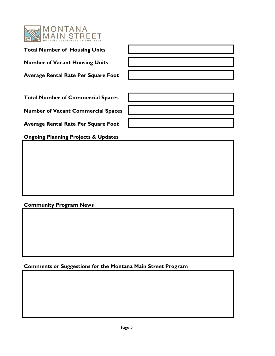 Designated Community Reinvestment Report - Montana, Page 4