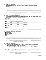 Inmate Ada Request Routing Form - Montana, Page 2