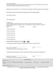 Grants &amp; Assistance Research Request Form - Montana, Page 2