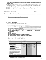 Hcv Treatment Pre-authorization Form - Montana, Page 2
