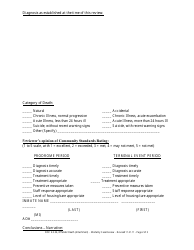 Mortality Case Review Form - Montana, Page 2