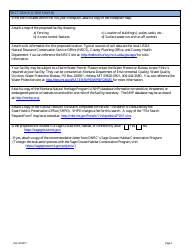Motor Vehicle Wrecking Facility License Application Form - Montana, Page 4