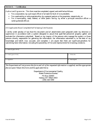 Form NOI-SWC Notice of Intent for Storm Water Discharge Associated With Construction Activity (Mtr100000) - Montana, Page 5