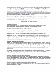 Instructions for Form NOI-SWC Notice of Intent (Noi) - Storm Water Discharge Associated With Construction. Activity (Mtr100000) - Montana, Page 2