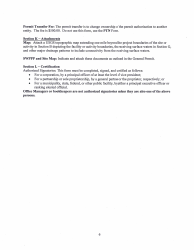 Instructions for Form NOI-SWC Notice of Intent (Noi) - Storm Water Discharge Associated With Construction. Activity (Mtr100000) - Montana, Page 6