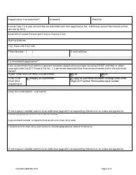 Form MS4REAPP Permittee Reapplication Form - General Permit for Storm Water Discharges Associated With Ms4s - Montana, Page 2