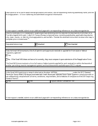 Form MS4REAPP Permittee Reapplication Form - General Permit for Storm Water Discharges Associated With Ms4s - Montana, Page 3