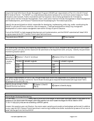 Form MS4REAPP Permittee Reapplication Form - General Permit for Storm Water Discharges Associated With Ms4s - Montana, Page 4