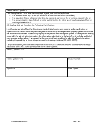 Form MS4REAPP Permittee Reapplication Form - General Permit for Storm Water Discharges Associated With Ms4s - Montana, Page 7