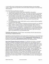 Instructions for Form NOI-SWI Notice of Intent for Multi-Sector Storm Water Discharges Associated With Industrial Activity - Montana, Page 9