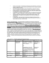 Underground Storage Tank Closure Checklist - Montana, Page 3
