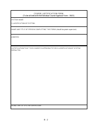Form IND1 Appendix B Individual Application for Course Approval - Montana, Page 2