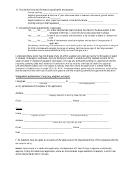 Local Government Joint Application Form - Montana, Page 2