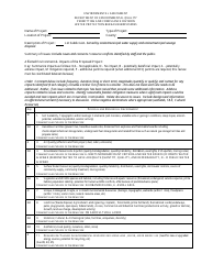 Environmental Assessment Form - Montana