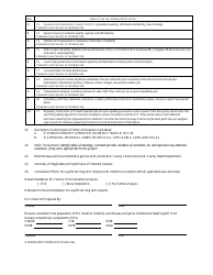Environmental Assessment Form - Montana, Page 2
