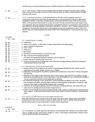 New Community Water Supply Well Expedited Review Checklist - Montana, Page 5