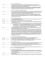 New Community Water Supply Well Expedited Review Checklist - Montana, Page 6