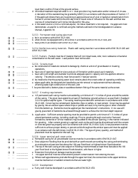 New Community Water Supply Well Expedited Review Checklist - Montana, Page 7