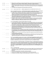 New Community Water Supply Well Expedited Review Checklist - Montana, Page 8
