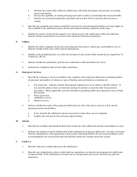 Pre-application Meeting Form - Montana, Page 11