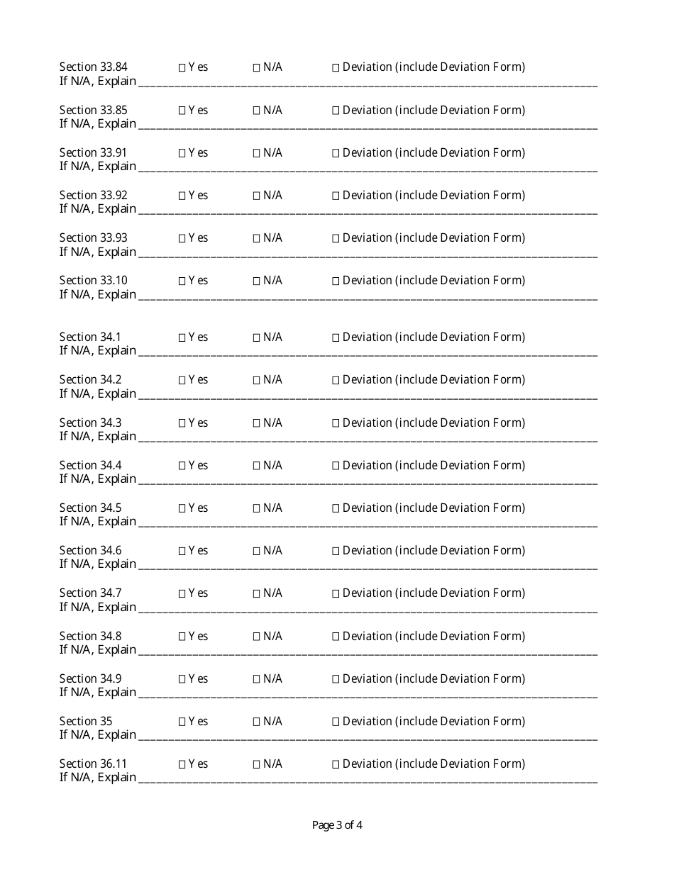 Sewer Main Certified Checklist - Montana, Page 5