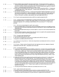 New Public Water Supply Well Expedited Review Checklist - Montana, Page 6
