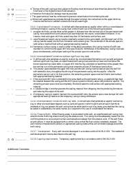 New Public Water Supply Well Expedited Review Checklist - Montana, Page 7