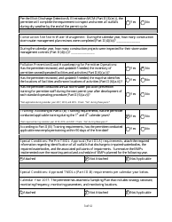 Form MS4-AR Mpdes Storm Water Small Ms4 Annual Report Form - Montana, Page 3