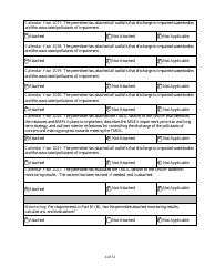 Form MS4-AR Mpdes Storm Water Small Ms4 Annual Report Form - Montana, Page 4