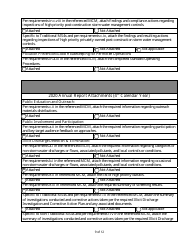 Form MS4-AR Mpdes Storm Water Small Ms4 Annual Report Form - Montana, Page 9
