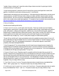 Form NMP Nutrient Management Plan - Montana, Page 13