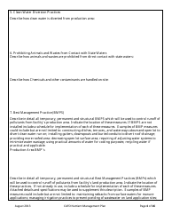 Form NMP Nutrient Management Plan - Montana, Page 4