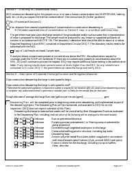 Form NOI-07 Notice of Intent Form - Construction Dewatering General Permit (Mtg070000) - Montana, Page 3