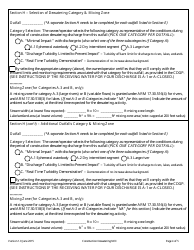 Form NOI-07 Notice of Intent Form - Construction Dewatering General Permit (Mtg070000) - Montana, Page 4