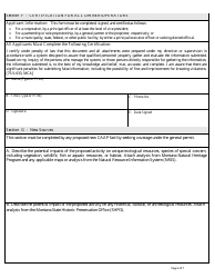 Form NOI-13 Notice of Intent - Concentrated Aquatic Animal Production General Permit (Mtg130000) - Montana, Page 4