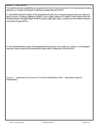 Form NOI-31 Notice of Intent (Noi) Form - Produced Water General Permit (Pwgp) - Montana, Page 5