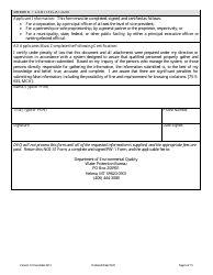 Form NOI-31 Notice of Intent (Noi) Form - Produced Water General Permit (Pwgp) - Montana, Page 6