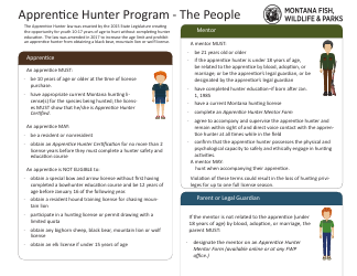 Apprentice Hunter Packet - Montana, Page 2